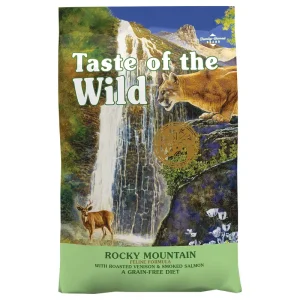 Taste of the Wild Rocky Mountain – Grain Free – Chat