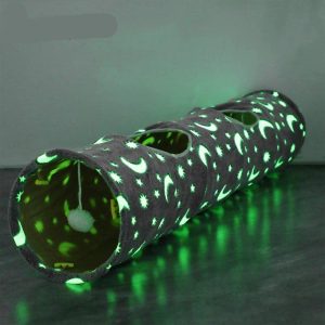 Tunnel auto jouet chat – produit pour animaux, accessoire pratique