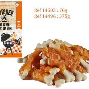 Chicken Wrapped Calcium Bone MINI