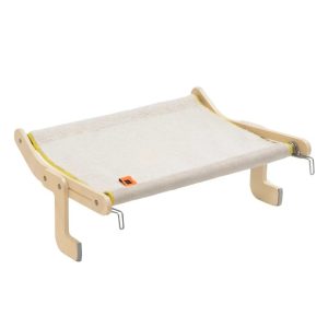Ajustable matelas hamac chat – coussin confortable, lit apaisant