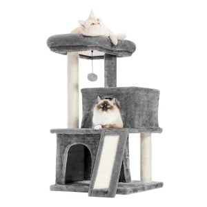 Tours luxe arbre à chat chat – arbre à chat, griffoir chat
