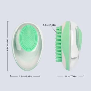 Brosse compagnie soin chien – brosse anti-poils, peigne démêlant