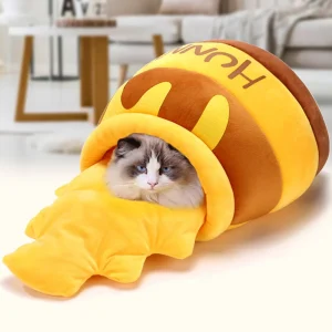 Coussin canapé lit chat – coussin confortable, lit apaisant