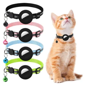 Airtag petit collier intelligent chien – accessoire de promenade