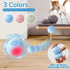 Balle interactive jouet chien – jouet couineur, jouet de – intelligente