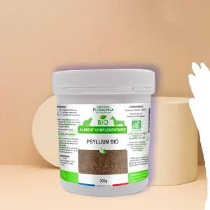 Psyllium chat et chien blond bio