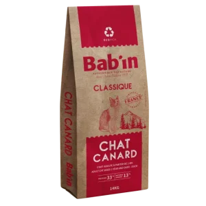 BAB’IN – CHAT ADULTE – CLASSIQUE CANARD