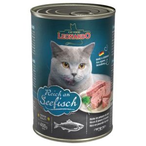 Patée Leonardo All Meat 6 x 400 g pour chat